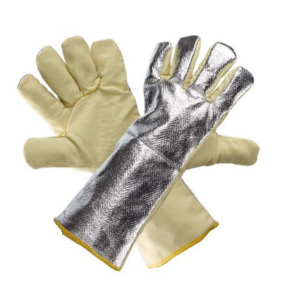 ALUMINIZED KEVLAR GLOVES