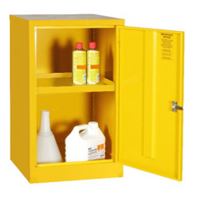 CHEMICAL STORAGE CABINET