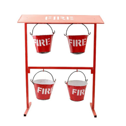 FIRE BUCKET STAND