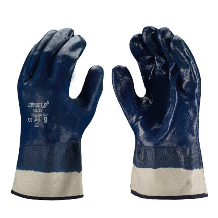 NITRILE DIPPED GLOVES