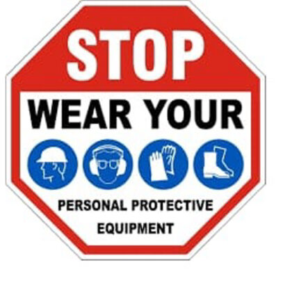 PPE SIGNAGE