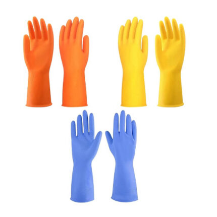 RUBBER HANDGLOVES